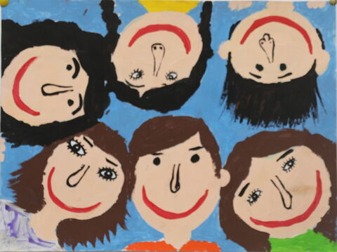مشکات الهیان 12 ساله از تفرش استان مرکزی برنده دیپلم افتخار بیست‌و‌نهمین مسابقه بین‌المللی نقاشی کودکان هیکاری ژاپن
