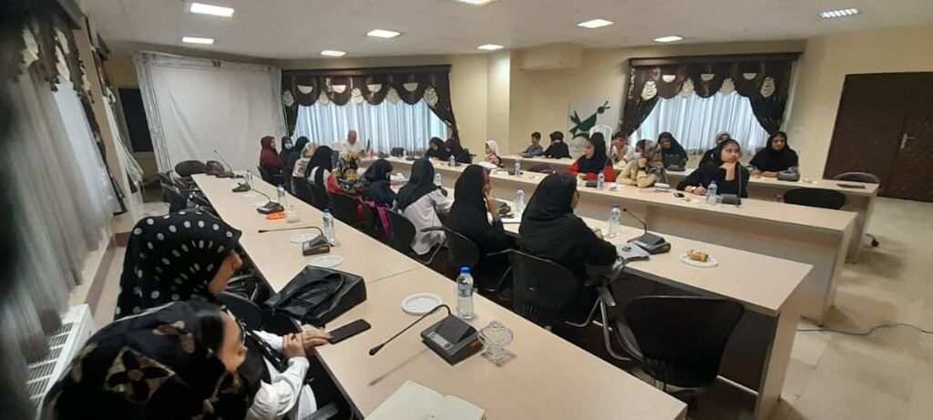 جدیدترین نشست انجمنهای شاعران و نویسندگان نوجوان کانون گلستان