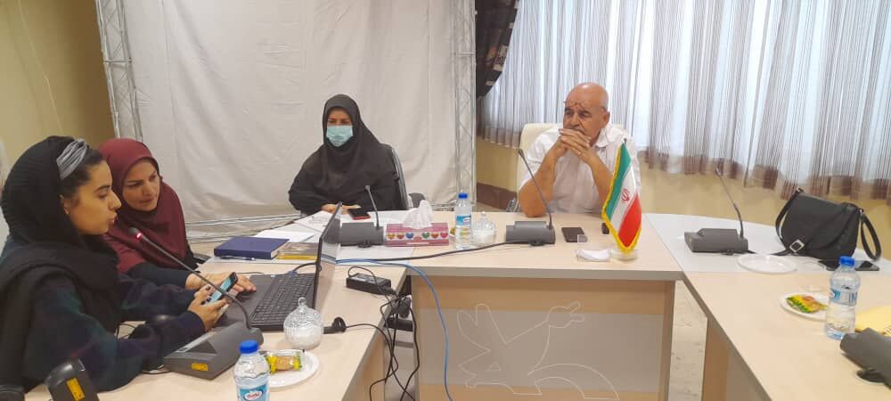 جدیدترین نشست انجمنهای شاعران و نویسندگان نوجوان کانون گلستان