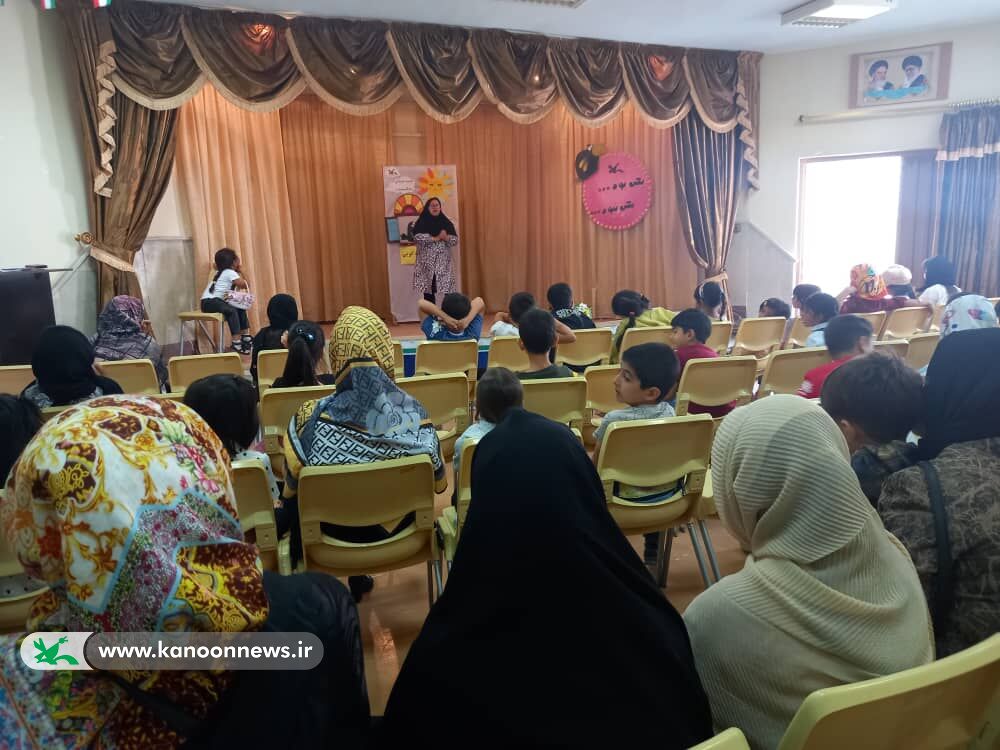 دورهمی قصهگویان در مراکز کانون آذربایجان شرقی دورهمی قصهگویان در مراکز کانون آذربایجان شرقی
