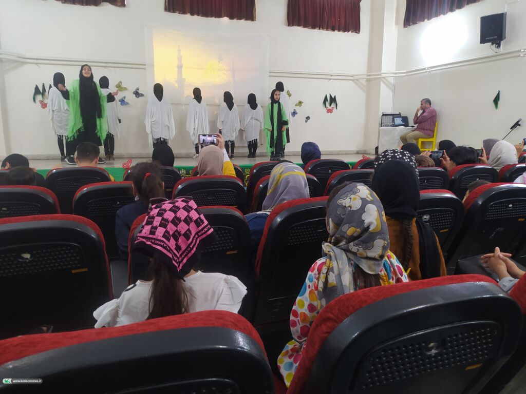 ویژه برنامه "بوسه بر خورشید" در مرکز شماره ۳ همدان برگزار شد