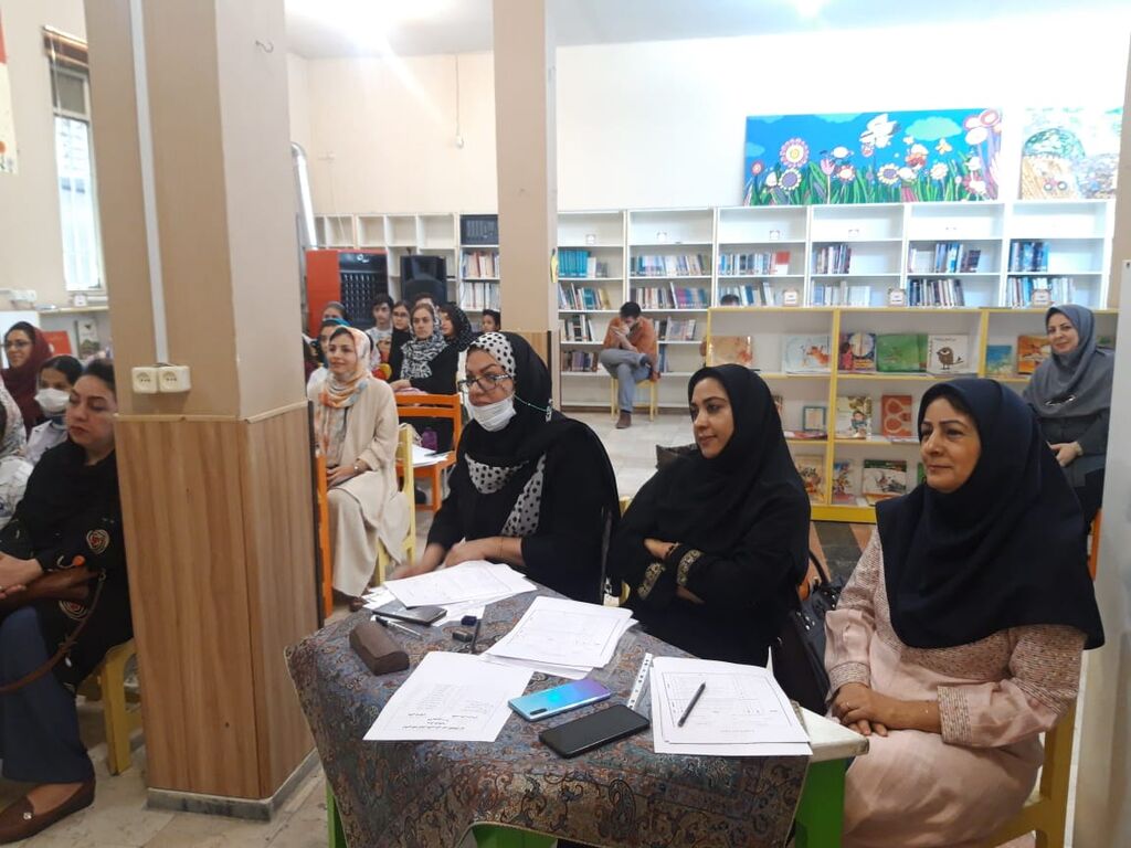 پایان رقابت مرحله کتابخانهای بیست و چهارمین جشنواره بین المللی قصه گویی در استان البرز