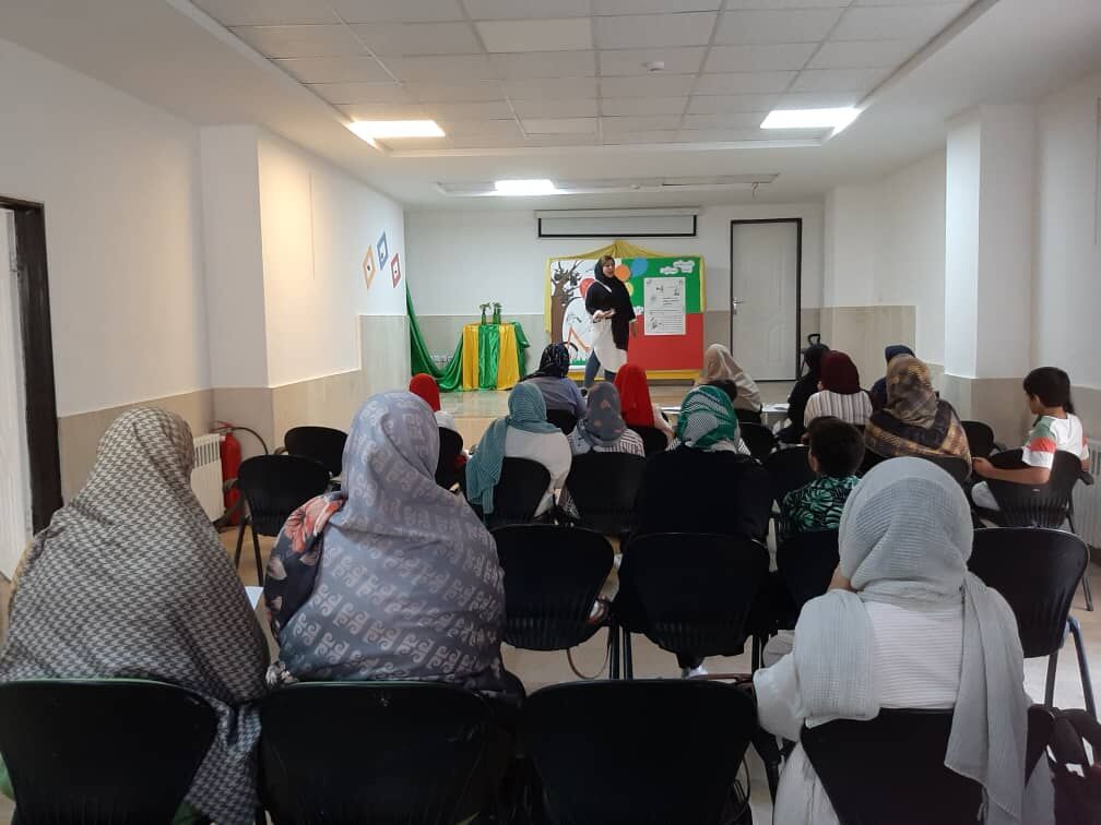 پایان رقابت مرحله کتابخانهای بیست و چهارمین جشنواره بین المللی قصه گویی در استان البرز