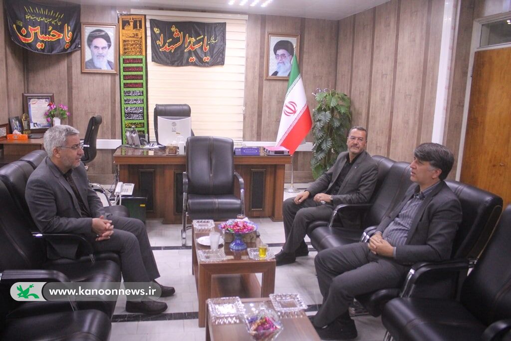 مرکزی پیگیری احداث مرکز خمین افتتاح کانون شماره یک خمین دردهه فجر ۱۴۰۱