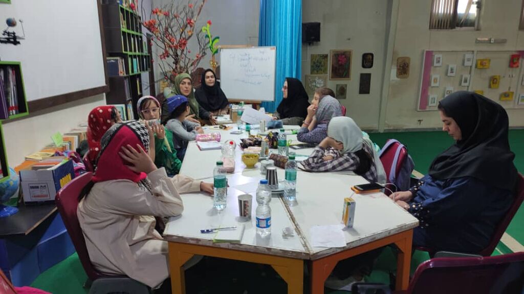 نشست آموزشی انجمن پژوهش‎گران کانون مازندران برگزار شد