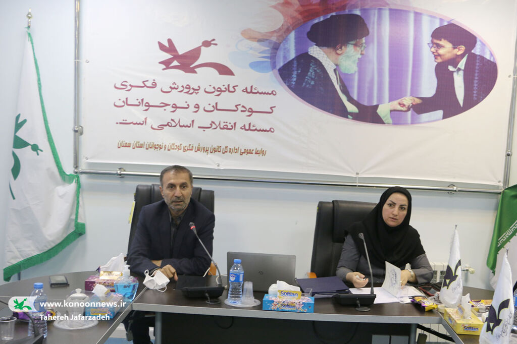 تجلیل از پیشکسوتان جهاد و مقاومت در کانون سمنان