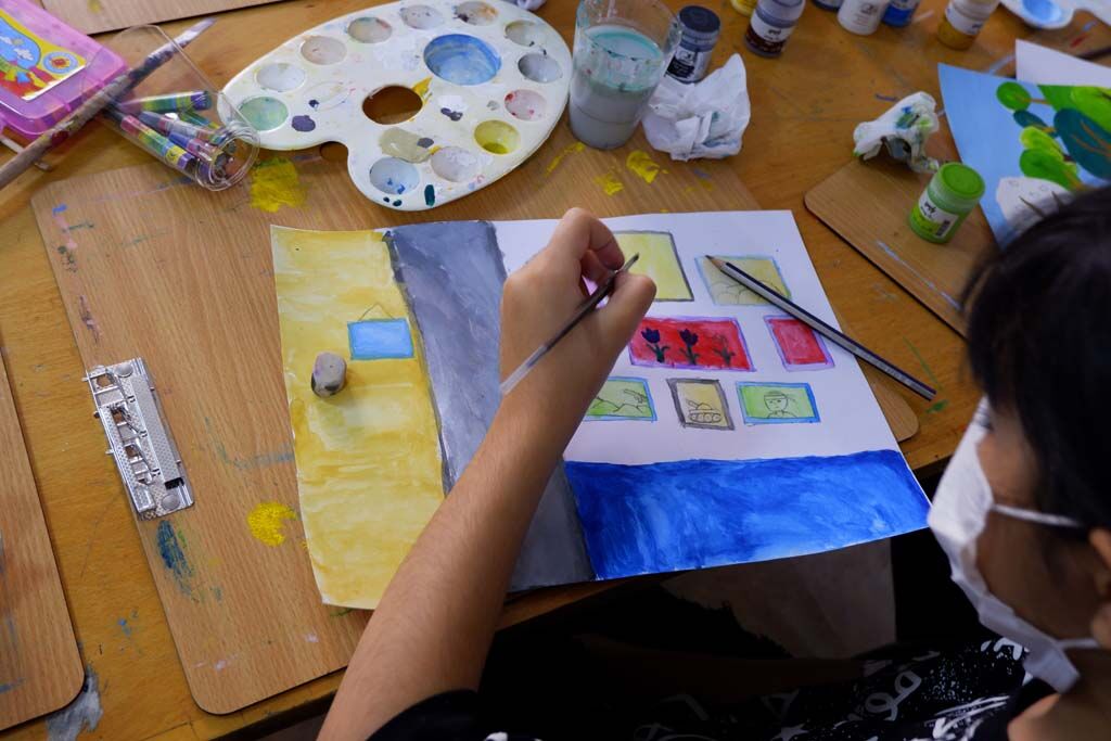 برگزاری کارگاه هنری «دفاع مقدس» در کانون البرز