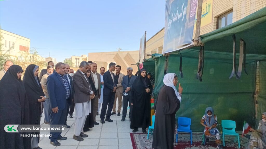 جشن غنچههای حسینی با حضور مسئولان کشوری و استانی در زاهدان برگزار شد