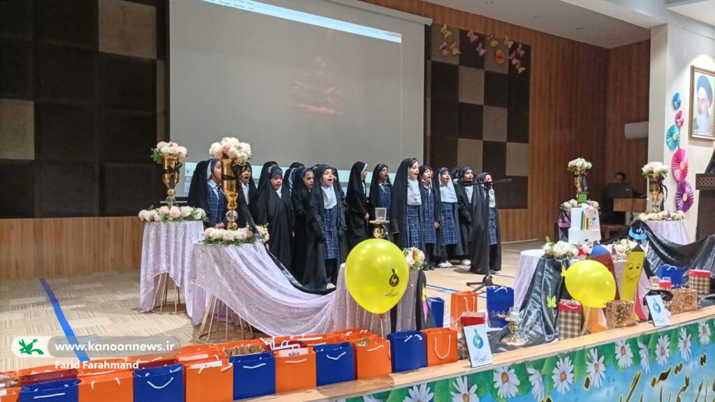 جشن غنچههای حسینی با حضور مسئولان کشوری و استانی در زاهدان برگزار شد