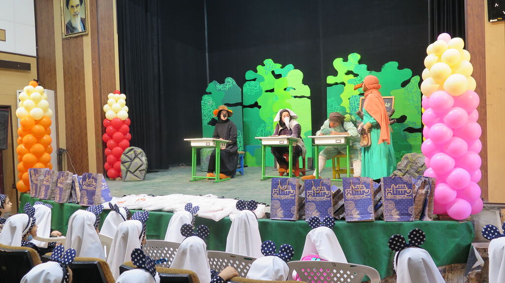 همکاری خانه تئاتر کانون قزوین با جشن آغاز سال تحصیلی مدارس