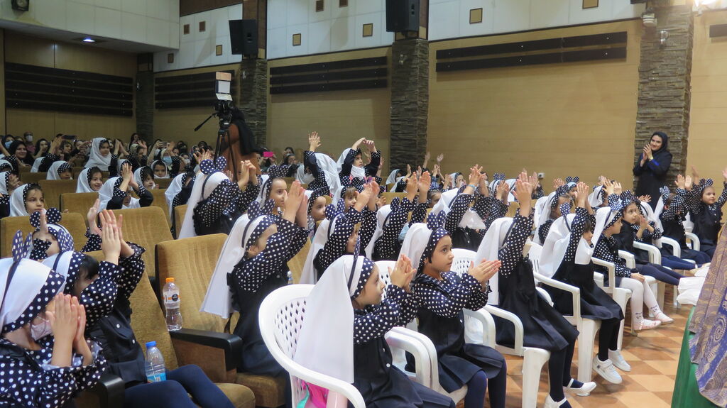 همکاری خانه تئاتر کانون قزوین با جشن آغاز سال تحصیلی مدارس