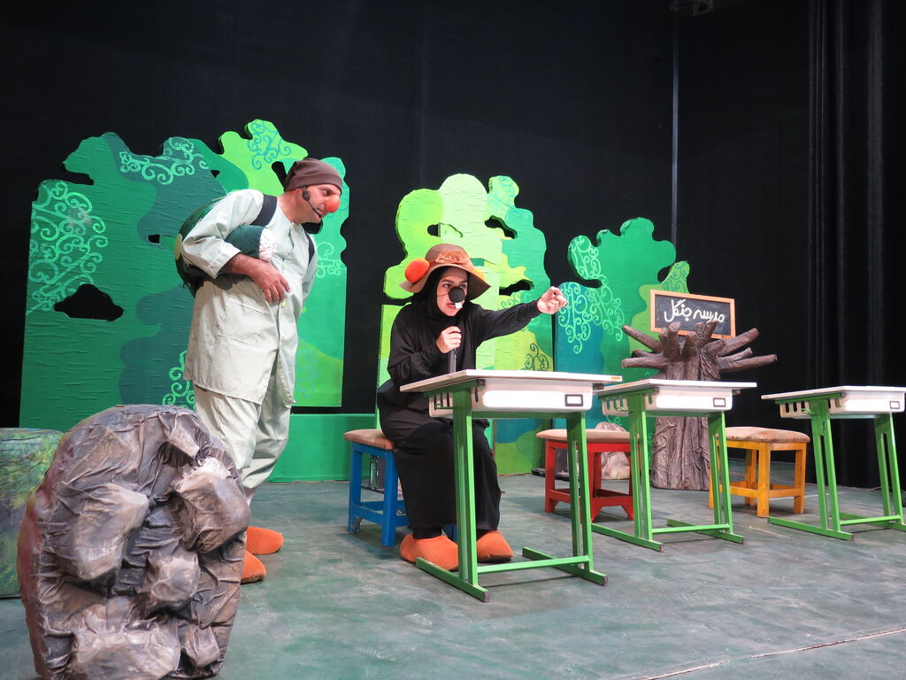 همکاری خانه تئاتر کانون قزوین با جشن آغاز سال تحصیلی مدارس