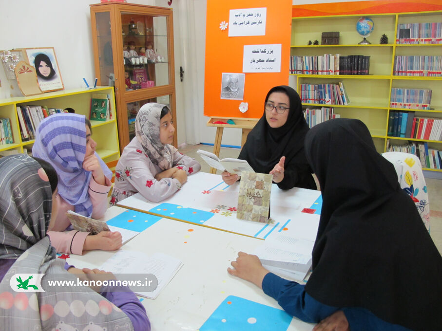 روز ملی شعر و ادب فارسی در مراکز کانون استان اردبیل گرامی داشته شد