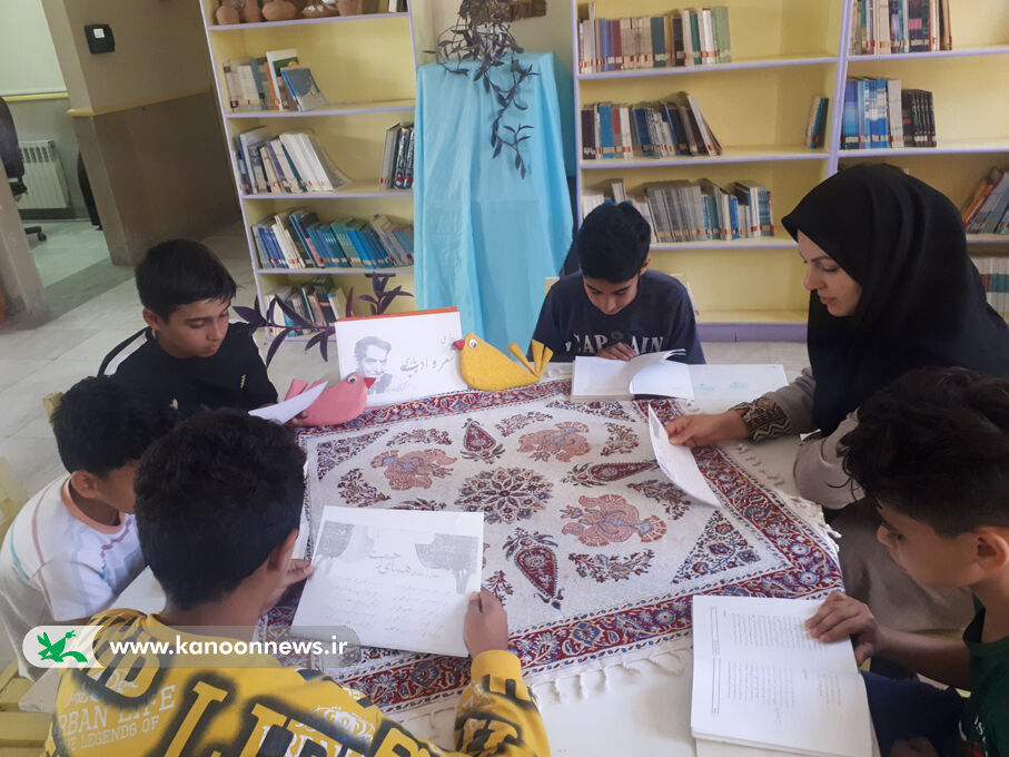 روز ملی شعر و ادب فارسی در مراکز کانون استان اردبیل گرامی داشته شد