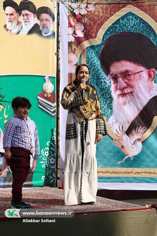 حضور کانون کرمان در جشن شکوفهها