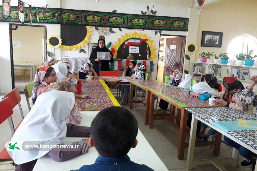 برنامههای هفتهی دفاع مقدس در مرکز شماره سه کانون اردبیل آغاز شد