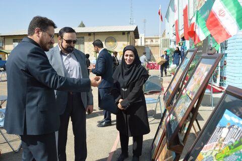 سرپرست کانون استان کرمانشاه در مراسم آغاز سال تحصیلی شرکت کرد