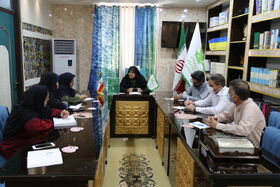 نشست هم اندیشی و برنامه ریزی هفته ملی کودک در کانون استان بوشهر برگزار شد
