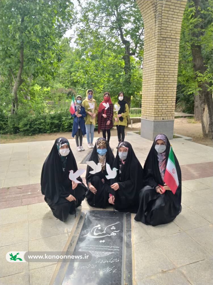 گرامیداشت یاد و خاطره هشت سال دفاع مقدس در مرکز سرکان برگزار شد