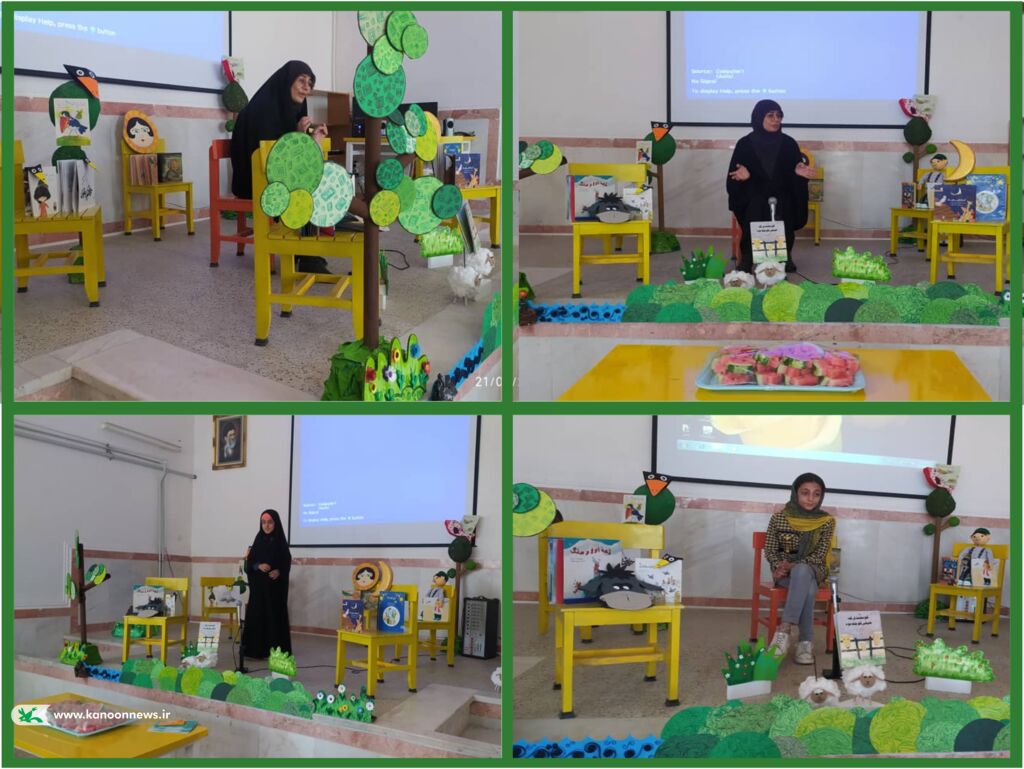 دورهمی قصه گویی در مراکز فرهنگی هنری مریانج و قروه درجزین و رزن برگزار شد