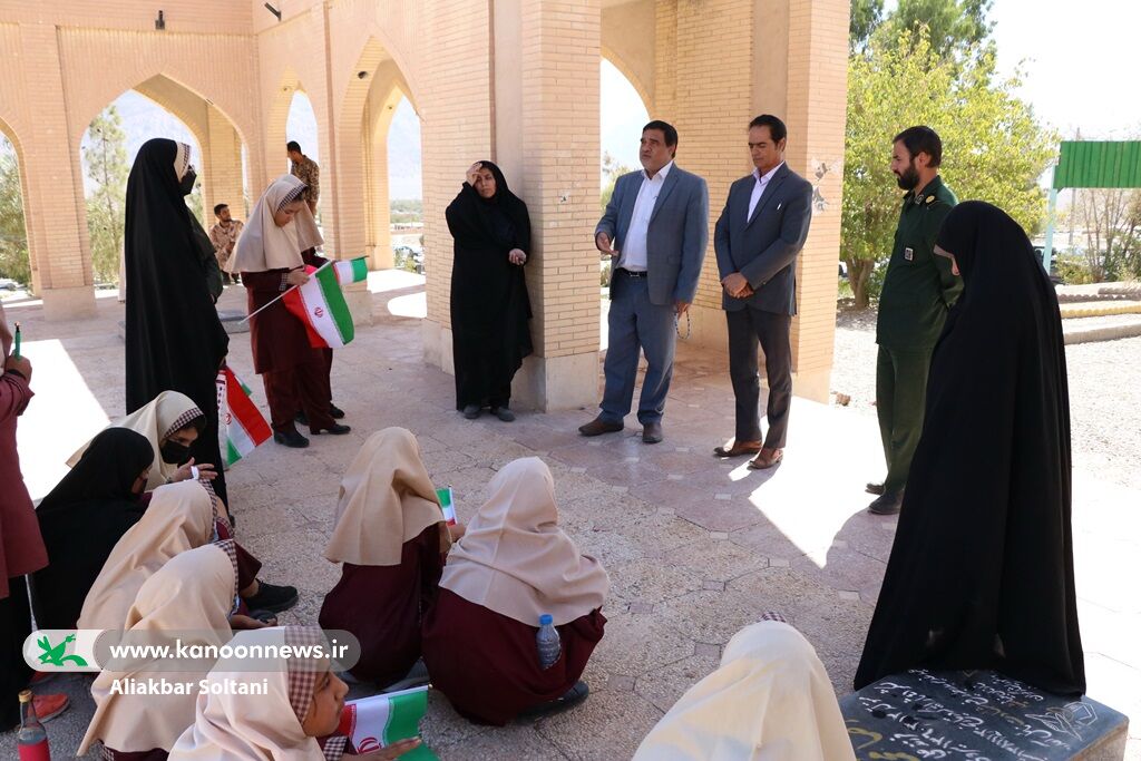 مزار شهید «مسعود کمالی» گلباران شد