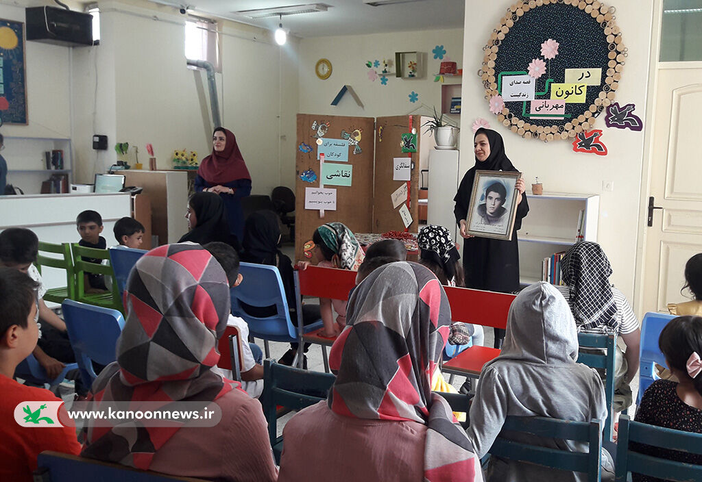 یادواره شهید نوجوان صادق صادقزاده در مرکز یک کانون مشگینشهر