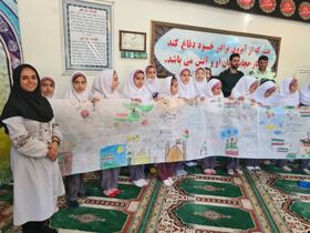 برگزاری برنامه های فرهنگی و هنری به مناسبت هفته دفاع مقدس در مراکز کانون پرورش فکری کودکان و نوجوانان استان همدان