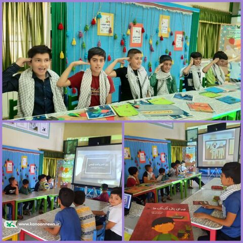 اجرای برنامه‌های هفته دفاع مقدس در مراکز قیدار، زرین‌آباد و مجتمع کانون زنجان