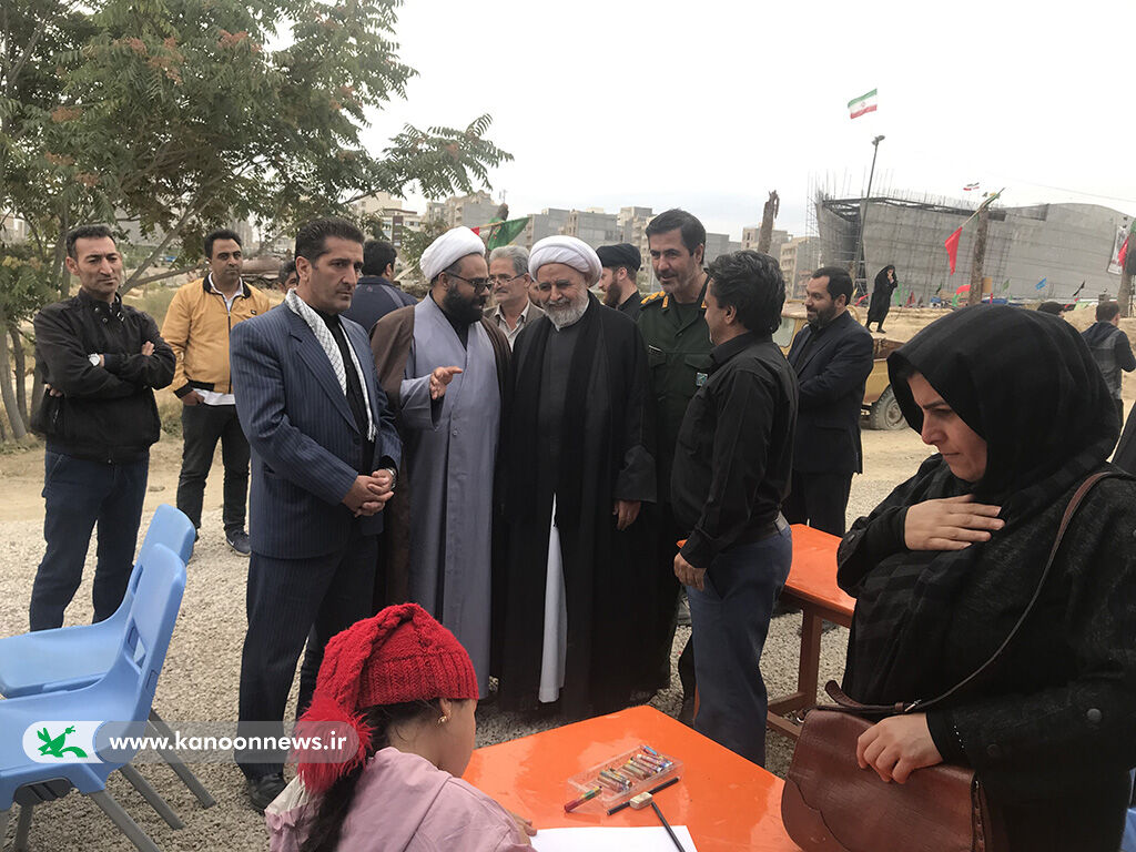استقبال مسوولان استانی و خانواده ها از فعالیت‌های فرهنگی و هنری کانون استان اردبیل