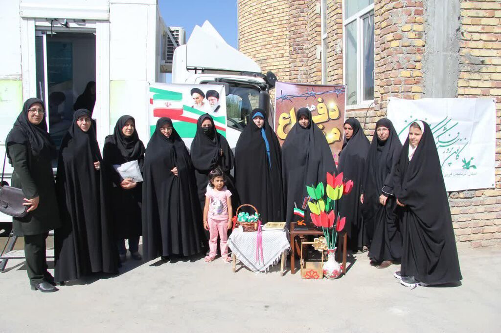 اردوی جهادی کانون پرورش فکری در روستای عربلوی ارومیه برگزار شد