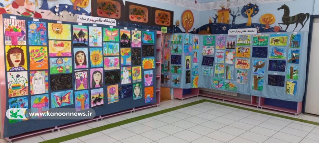 برنامهی دورهمی قصه و اختتامیه کلاسهای تابستانی در مرکز شمارهی ۳ زنجان