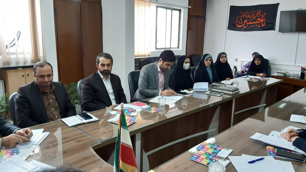 نشست هماهنگی  هفته ملی کودک در مازندران برگزار شد