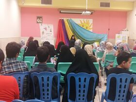 برگزاری نشست قصه‌گویی در کانون پرورش فکری کودکان و نوجوانان نیشابور