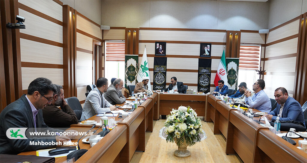 دیدار مدیرعامل کانون با رییس جمعیت کشافهالمهدی لبنان