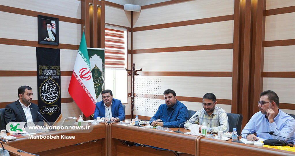 دیدار مدیرعامل کانون با رییس کشافهالمهدی لبنان دیدار مدیرعامل کانون با رییس جمعیت کشافهالمهدی لبنان