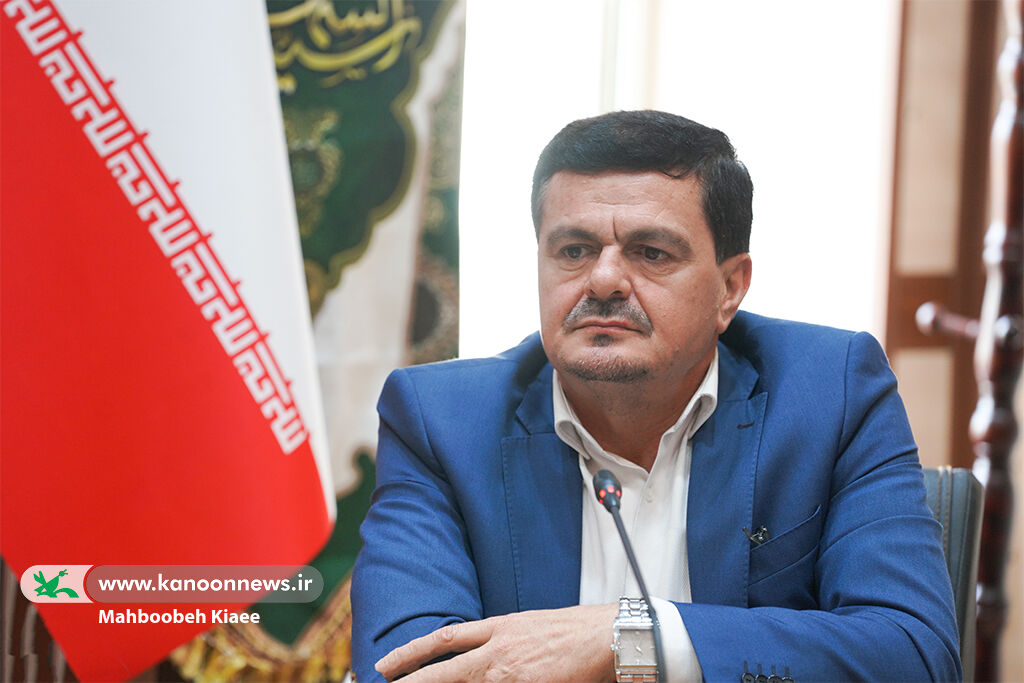 دیدار مدیرعامل کانون با رییس جمعیت کشافهالمهدی لبنان