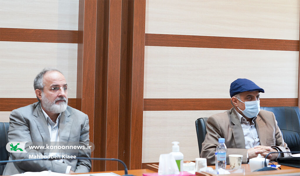 دیدار مدیرعامل کانون با رییس جمعیت کشافهالمهدی لبنان