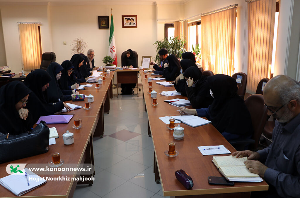 نخستین نشست هماهنگی برنامههای هفته ملی کودک برگزارشد