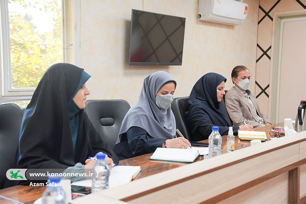 نشست همفکری کانون با حوزه معاونت آموزش ابتدایی آموزش و پرورش برگزار شد