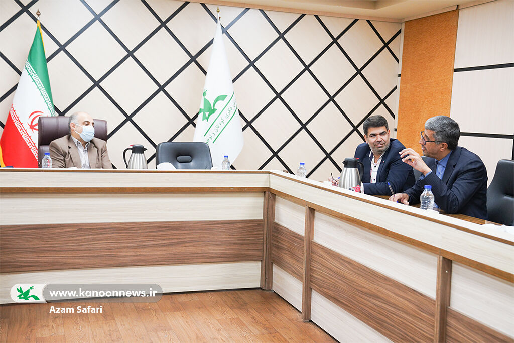 نشست همفکری کانون با حوزه معاونت آموزش ابتدایی آموزش و پرورش برگزار شد