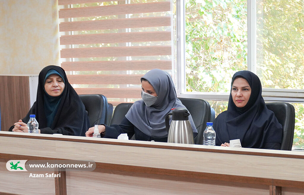 نشست همفکری کانون با حوزه معاونت آموزش ابتدایی آموزش و پرورش برگزار شد