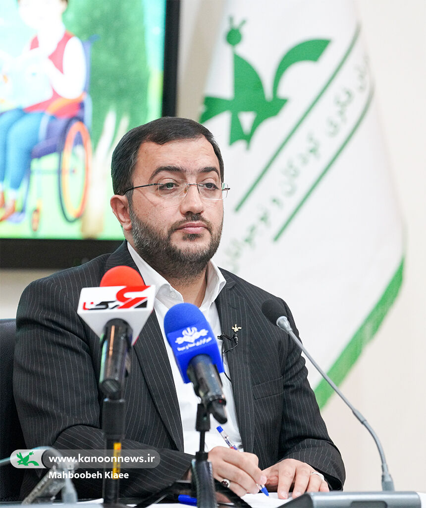نشست رسانهای هفته ملی کودک برگزار شد