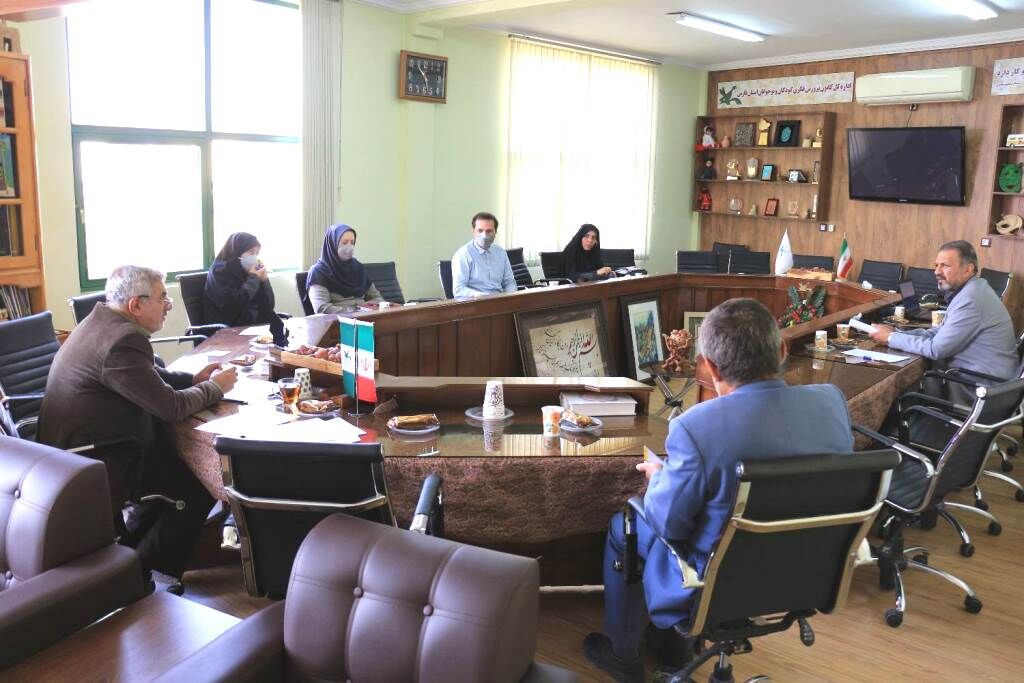 نشست هماهنگی اعضای کارگروه هفته ملی کودک استان فارس برگزار شد