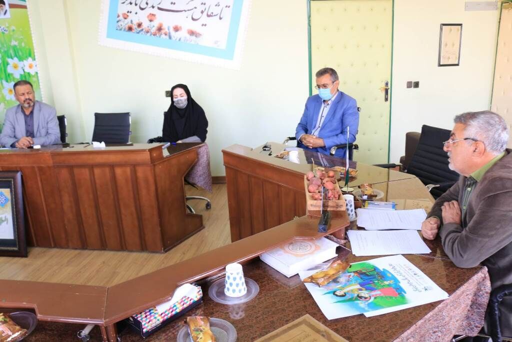 جلسه اعضا کارگروه هفته ملی کودک/ کانون فارس نشست هماهنگی اعضای کارگروه هفته ملی کودک استان فارس برگزار شد