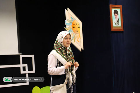 روایت تصویری بیست‌وچهارمین جشنواره بین‌المللی قصه‌گویی در بخش استانی اردبیل