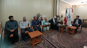 سرپرست و کارکنان کانون استان کردستان با امام جمعه سنندج دیدار کردند