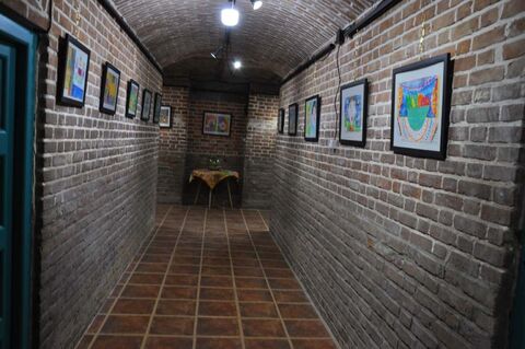 آیین گشایش نمایشگاه هنری «کودکان البرز» در خانه هنرمندان کرج