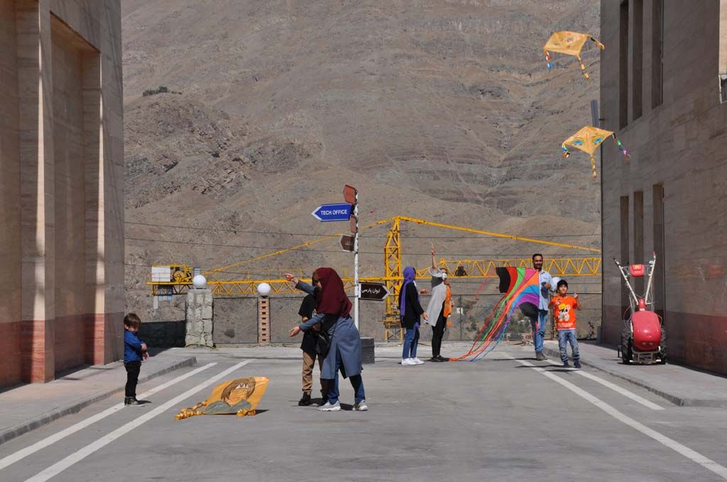حال خوش کودکی در جشنوارهی بادبادکهای استان البرز