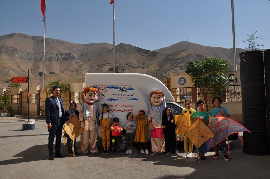 حال خوش کودکی در جشنوارهی بادبادکهای استان البرز
