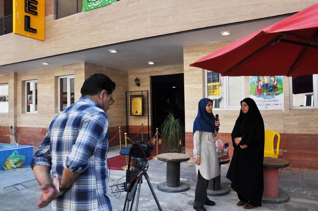 حال خوش کودکی در جشنوارهی بادبادکهای استان البرز